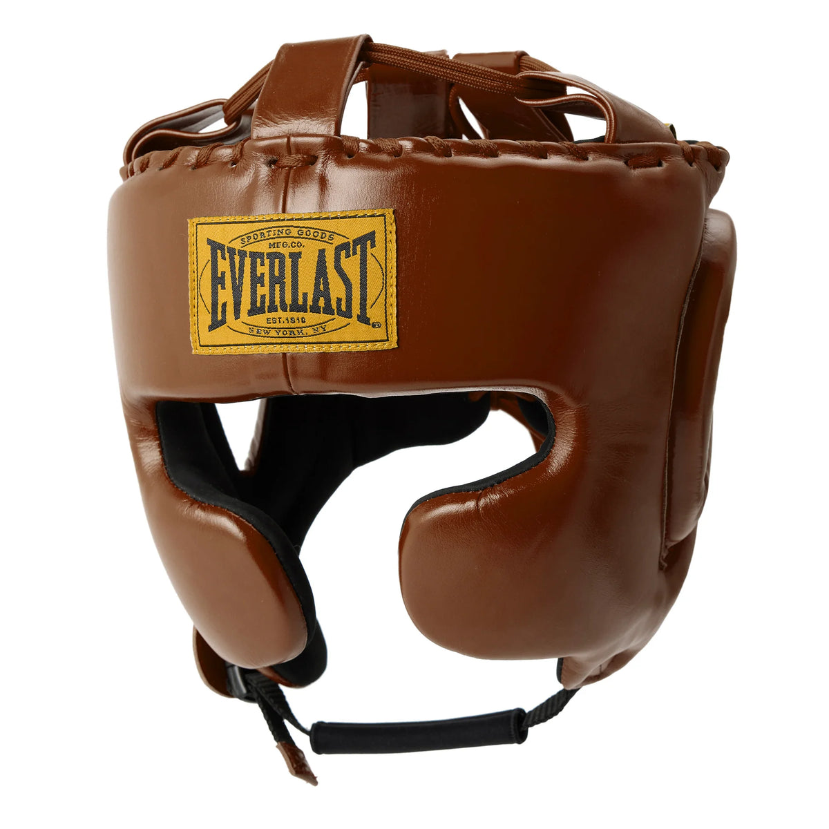 1910 PRO LEATHER HEADGEAR LACE UP