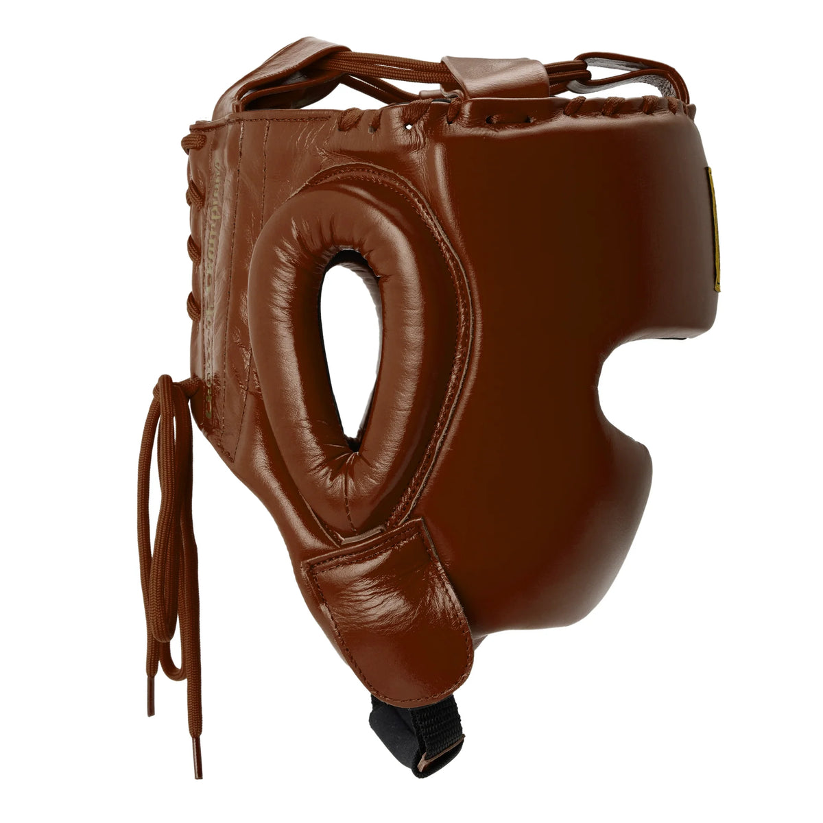 1910 PRO LEATHER HEADGEAR LACE UP
