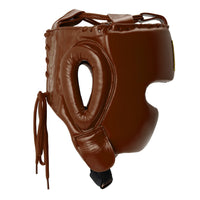 1910 PRO LEATHER HEADGEAR LACE UP