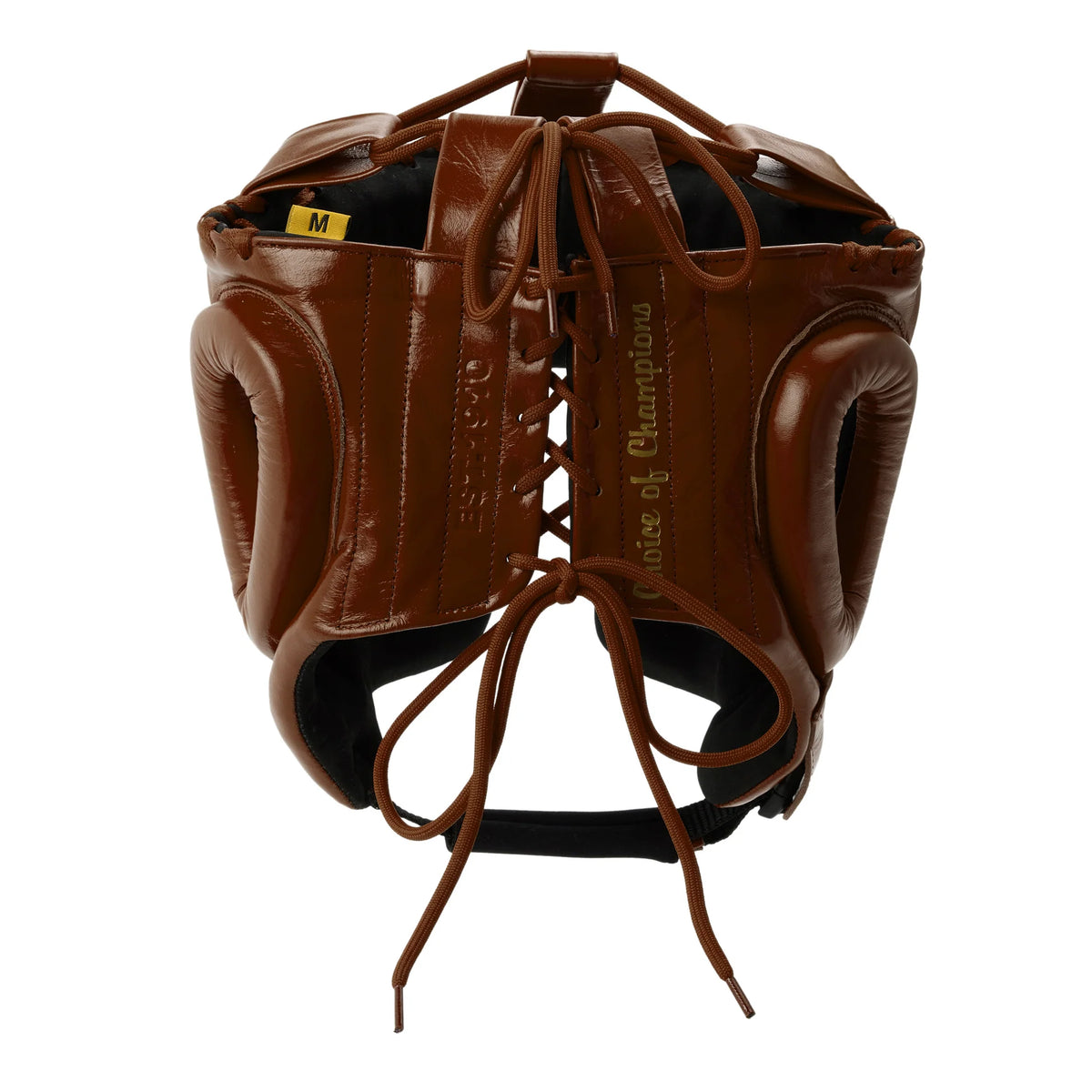 1910 PRO LEATHER HEADGEAR LACE UP