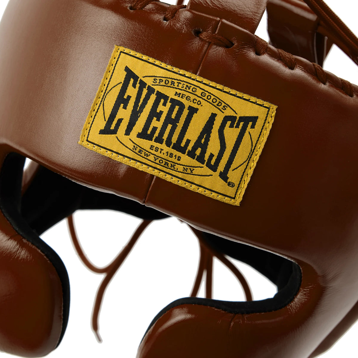 1910 PRO LEATHER HEADGEAR LACE UP