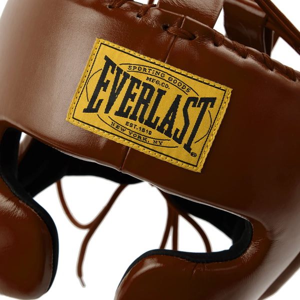 1910 PRO LEATHER HEADGEAR LACE UP