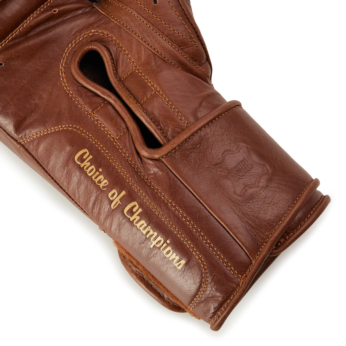 1910 PRO LEATHER HOOK AND LOOP TRAINING BOXING GLOVES