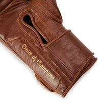 1910 PRO LEATHER HOOK AND LOOP TRAINING BOXING GLOVES