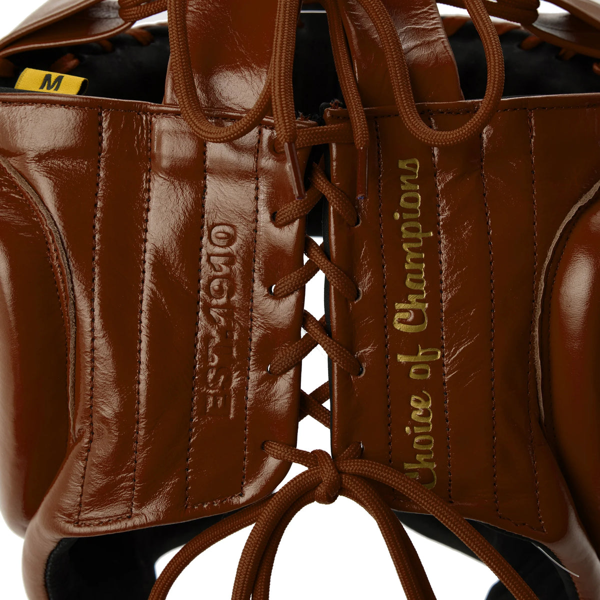 1910 PRO LEATHER HEADGEAR LACE UP