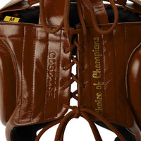 1910 PRO LEATHER HEADGEAR LACE UP