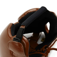 1910 PRO LEATHER HEADGEAR LACE UP