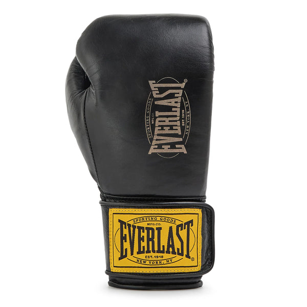 1910 PRO LEATHER HOOK AND LOOP TRAINING BOXING GLOVES