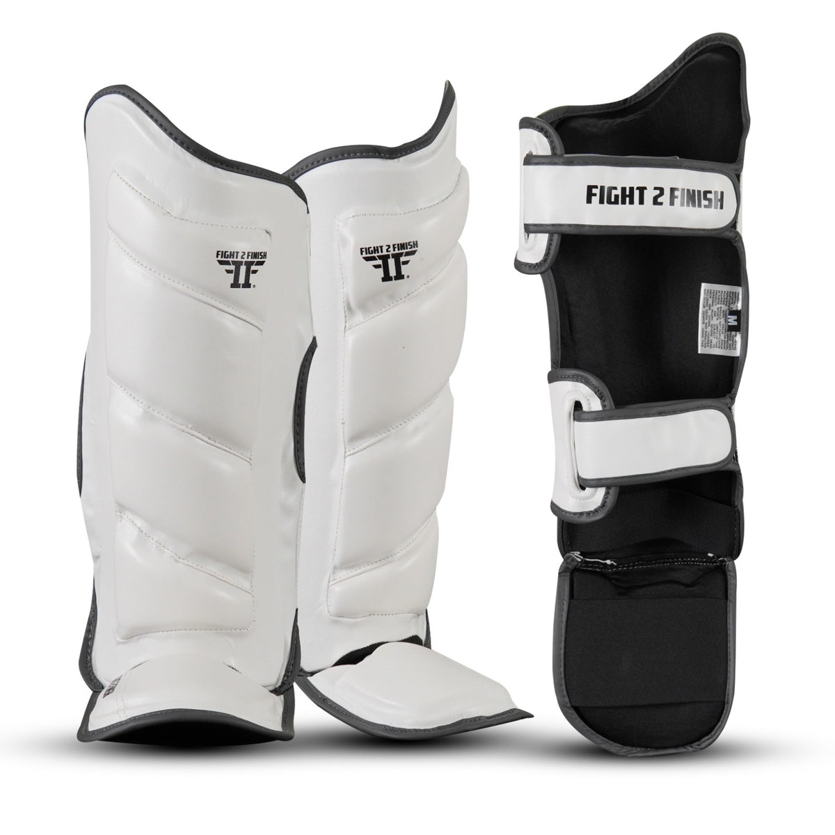 Fight2Finish Pro Style Thai Shin Guard