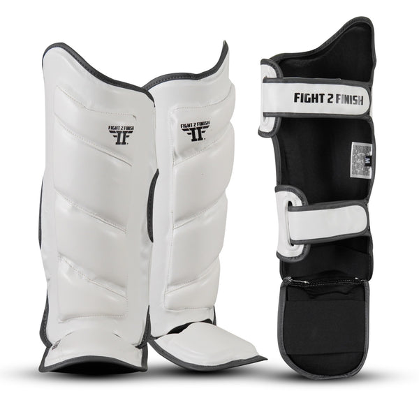 Fight2Finish Pro Style Thai Shin Guard