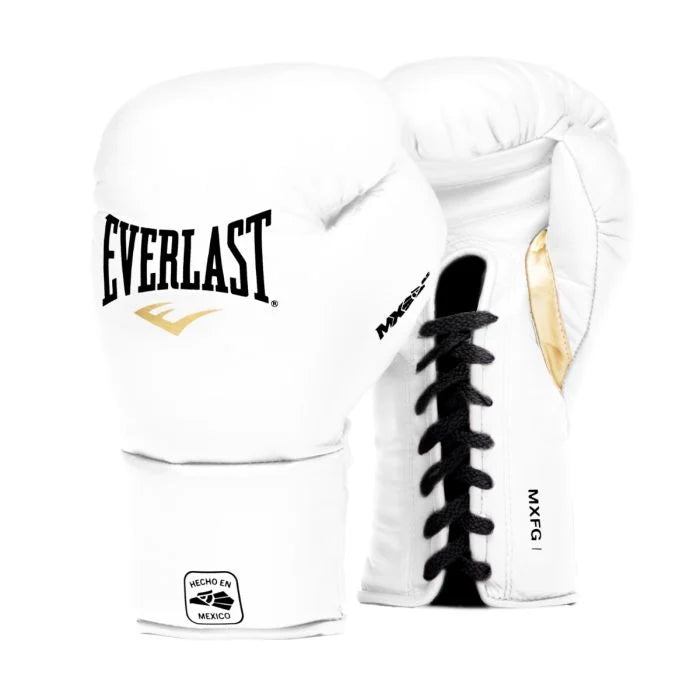 MX Pro Fight Gloves WHITE