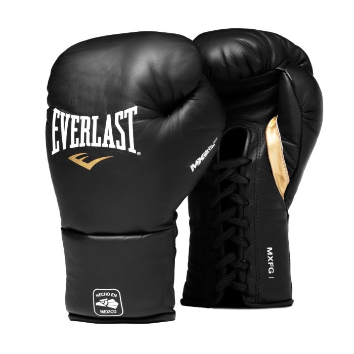 MX Pro Fight Gloves BLACK