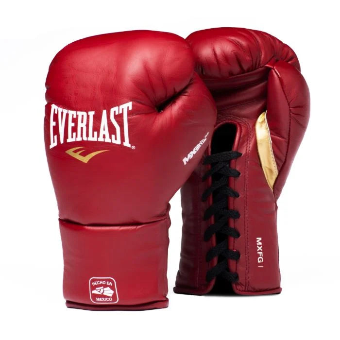 エバーラスト ボクシンググローブ MXpro 8oz MX Pro Fight Gloves RED – FIGHT 2 FINISH