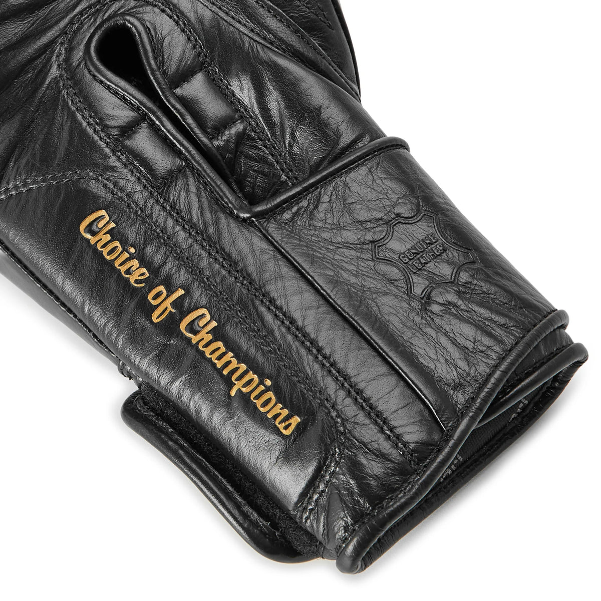 1910 PRO LEATHER HOOK AND LOOP TRAINING BOXING GLOVES