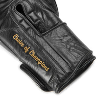 1910 PRO LEATHER HOOK AND LOOP TRAINING BOXING GLOVES
