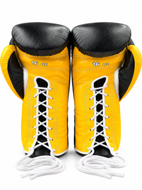 WINNING MS-600 TRAINING GLOVES - BLACK/YELLOW