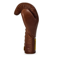 1910 PRO LEATHER LACED TRAINING BOXING GLOVES
