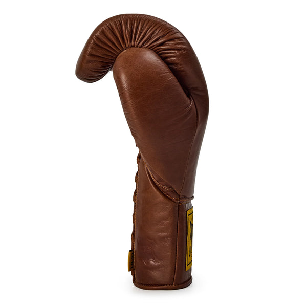 1910 PRO LEATHER LACED TRAINING BOXING GLOVES