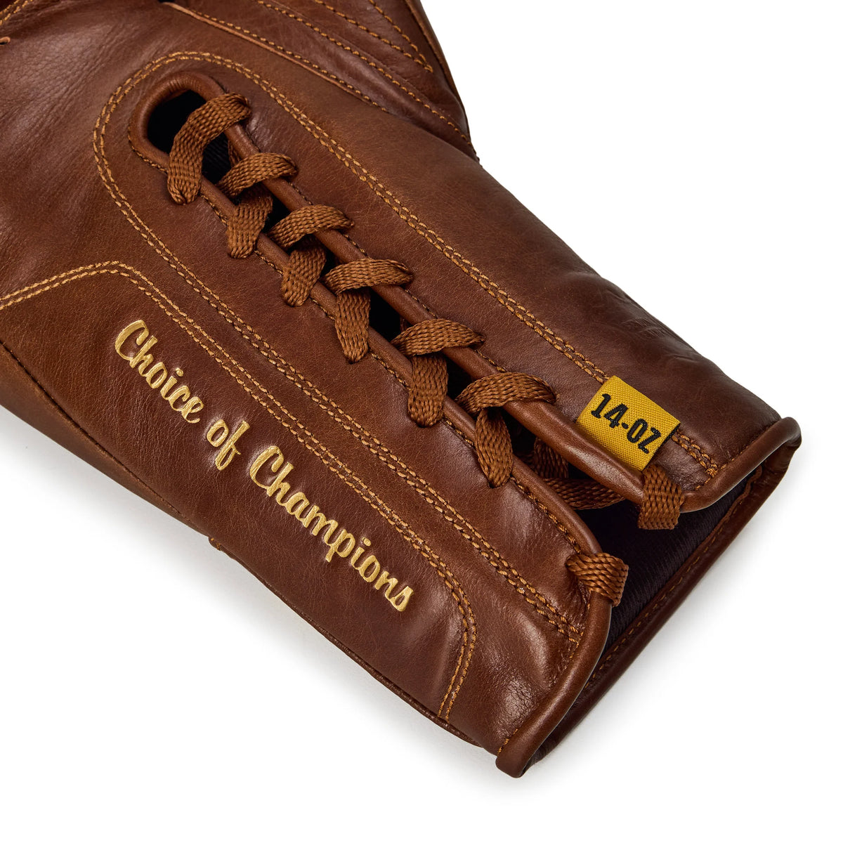 1910 PRO LEATHER LACED TRAINING BOXING GLOVES