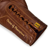 1910 PRO LEATHER LACED TRAINING BOXING GLOVES