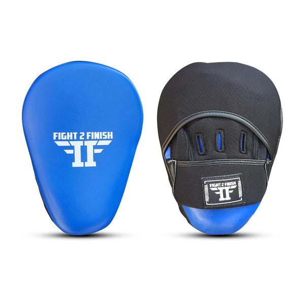 Neoprene/Leather Precision Punch Mitts