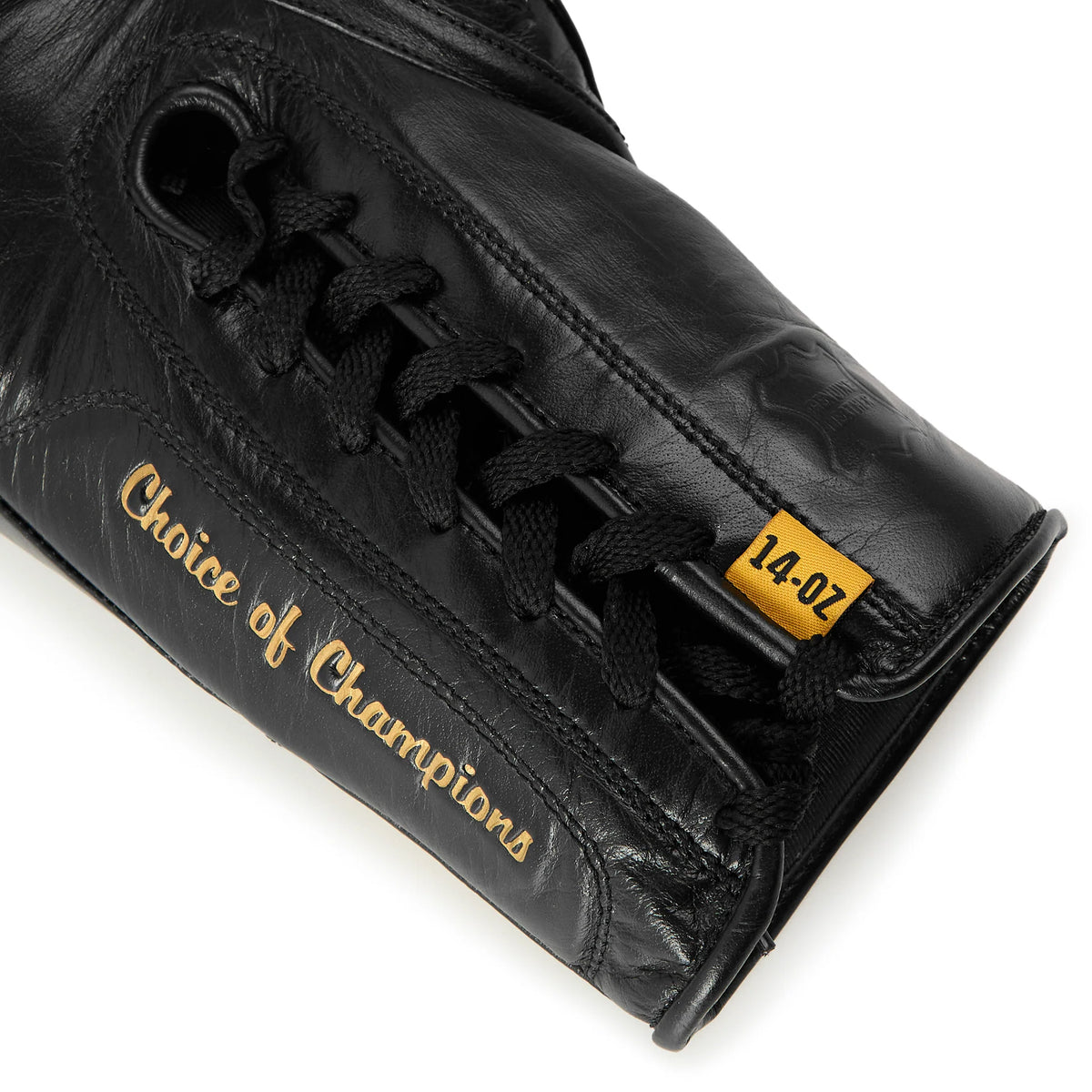 1910 PRO LEATHER LACED TRAINING BOXING GLOVES