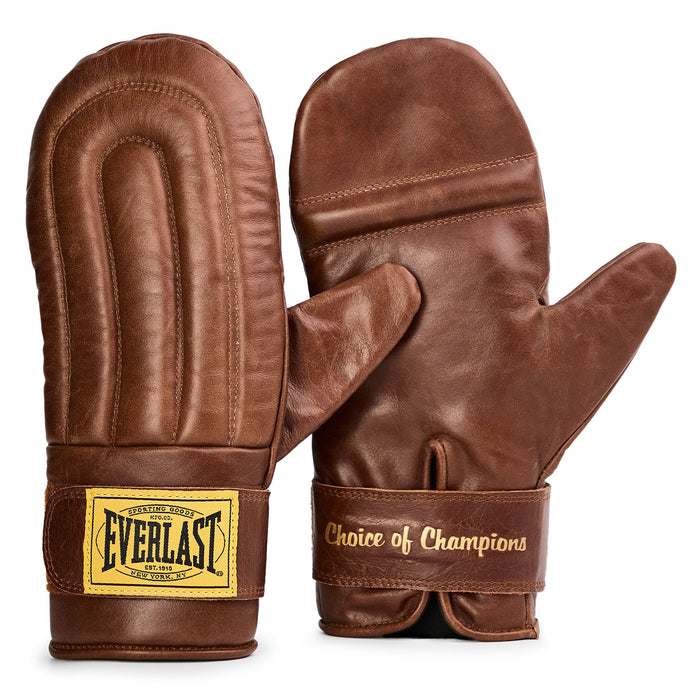 1910 PRO LEATHER BAG MITTS