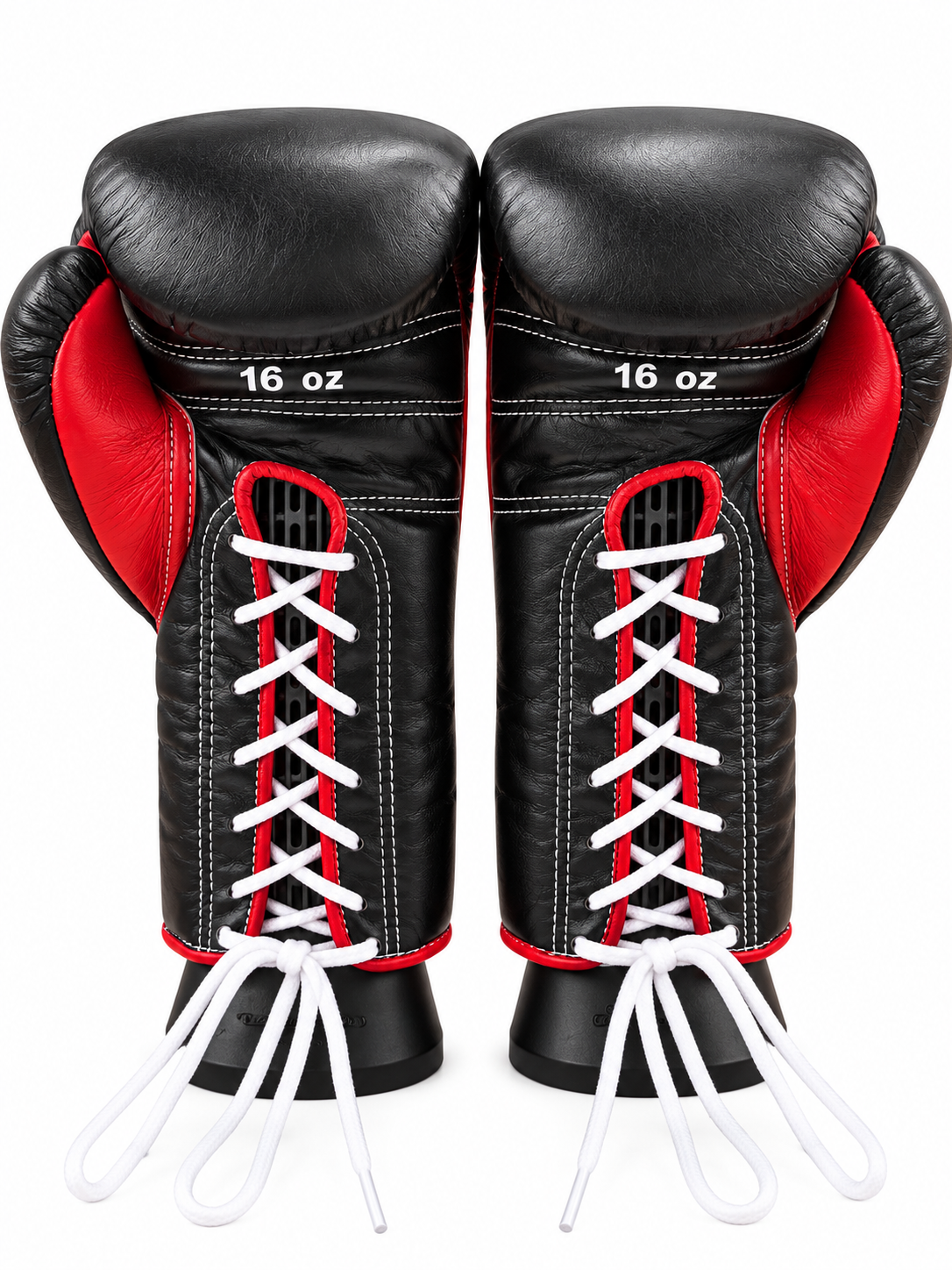 WINNING BOXING LACE UP CUSTOM BLACK/RED