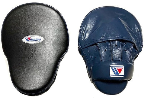 WINNING HIGH-GRADE TYPE PUNCH MITTS - NAVY · BLACK