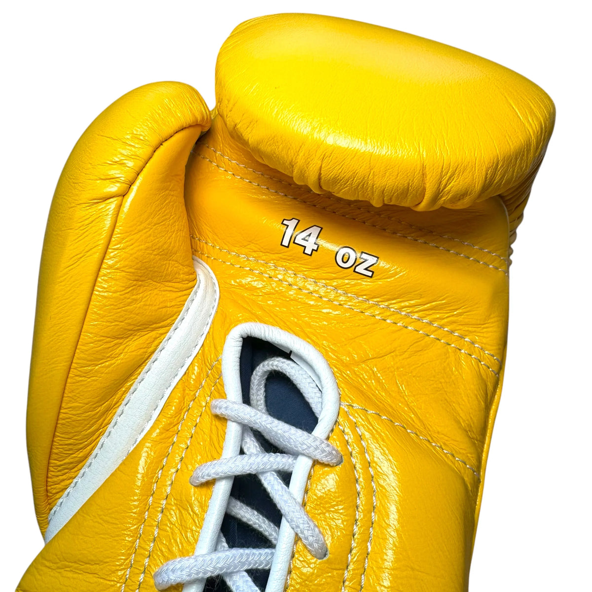 WINNING JAPAN BOXING MS TRAINING GLOVES -YELLOW LACE UP