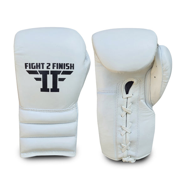 Professional Laceup Sparring/Training Gloves