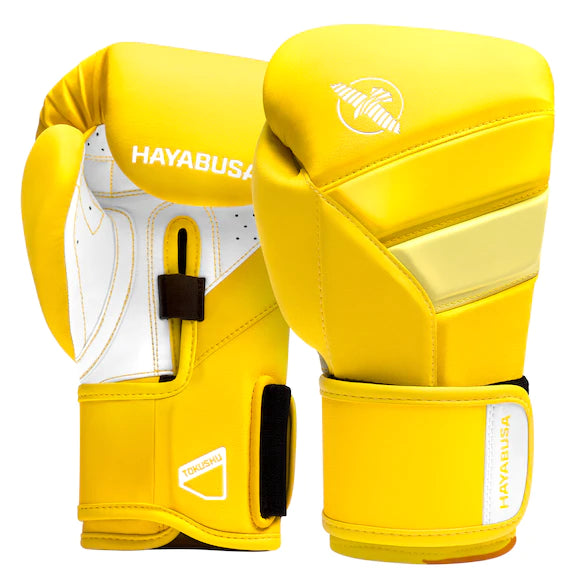 Hayabusa T3 Neon Boxing Gloves