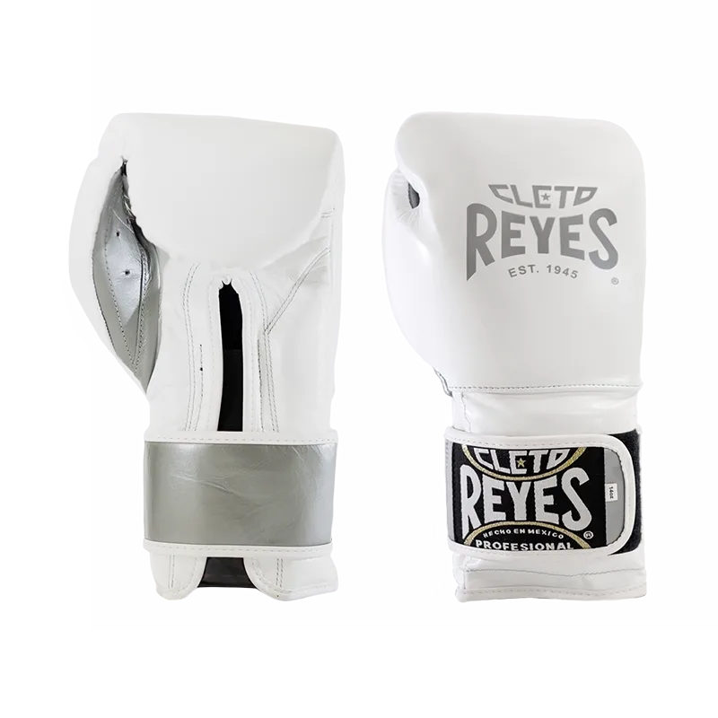 SILVER STORM – TRAINING BOXING GLOVES WITH HOOK AND LOOP CLOSURE