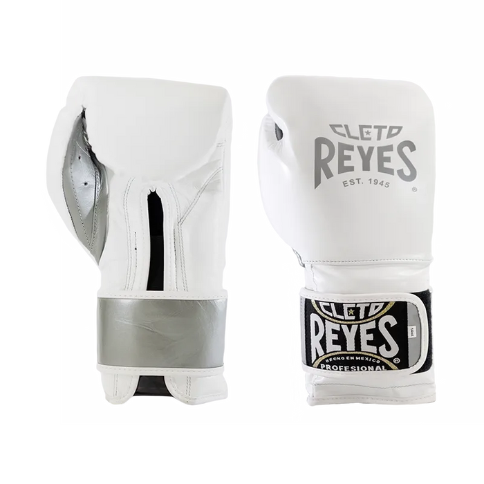 SILVER STORM – CLETO REYES TRAINING BOXING GLOVES WITH HOOK AND LOOP CLOSURE