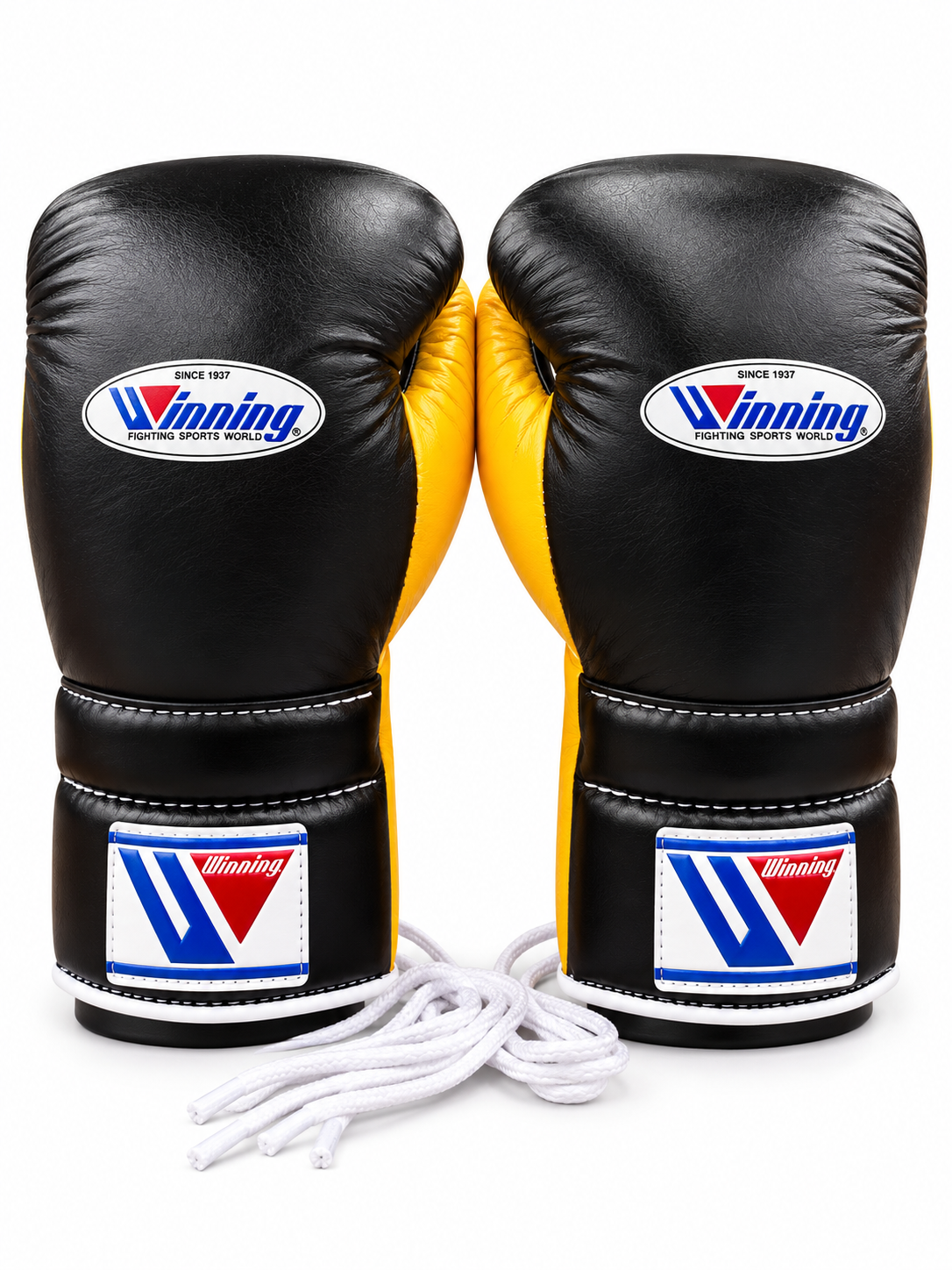 WINNING MS-600 TRAINING GLOVES - BLACK/YELLOW