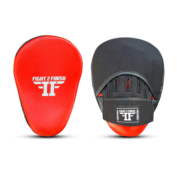 Neoprene/Leather Precision Punch Mitts