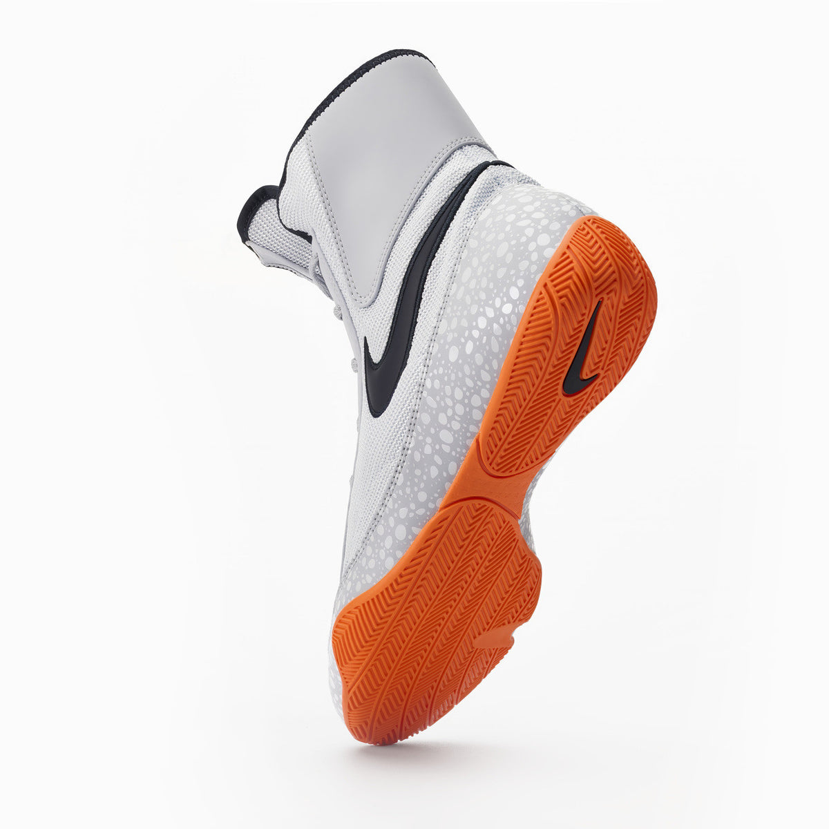 NIKE SHOES MACHOMAI V2 LIMITED EDITION GREY/ORANGE