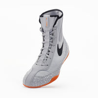 NIKE SHOES MACHOMAI V2 LIMITED EDITION GREY/ORANGE