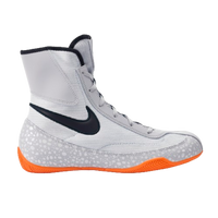 NIKE SHOES MACHOMAI V2 LIMITED EDITION GREY/ORANGE