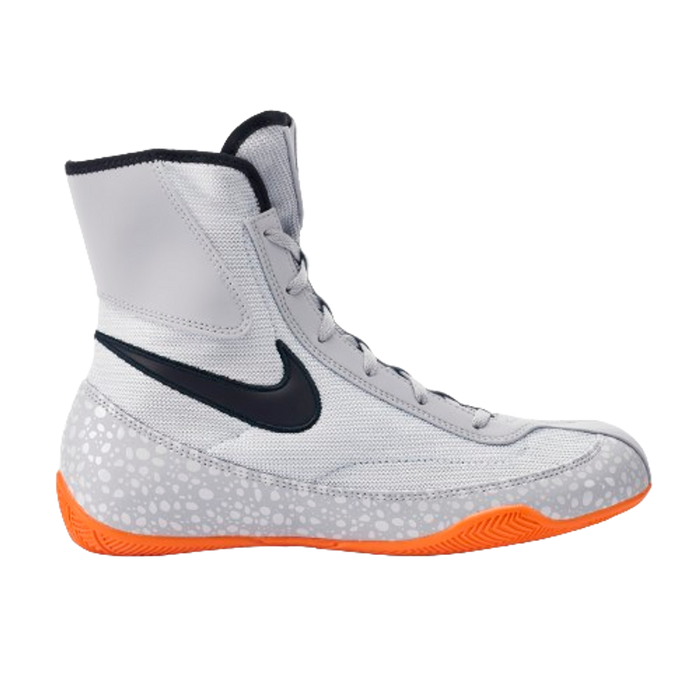 NIKE SHOES MACHOMAI V2 LIMITED EDITION GREY/ORANGE