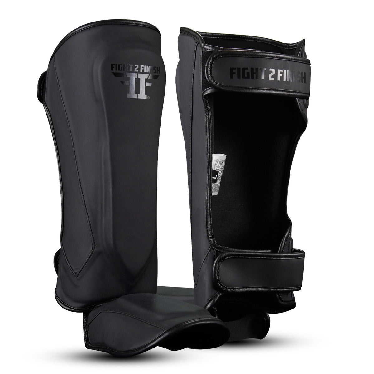 F2F Ultra Pro Shin Pads | Muay Thai, Kickboxing Shin Guards