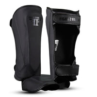 F2F Ultra Pro Shin Pads | Muay Thai, Kickboxing Shin Guards