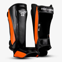 F2F Ultra Pro Shin Pads | Muay Thai, Kickboxing Shin Guards