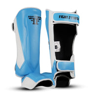 F2F Ultra Pro Shin Pads | Muay Thai, Kickboxing Shin Guards