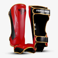 F2F Ultra Pro Shin Pads | Muay Thai, Kickboxing Shin Guards