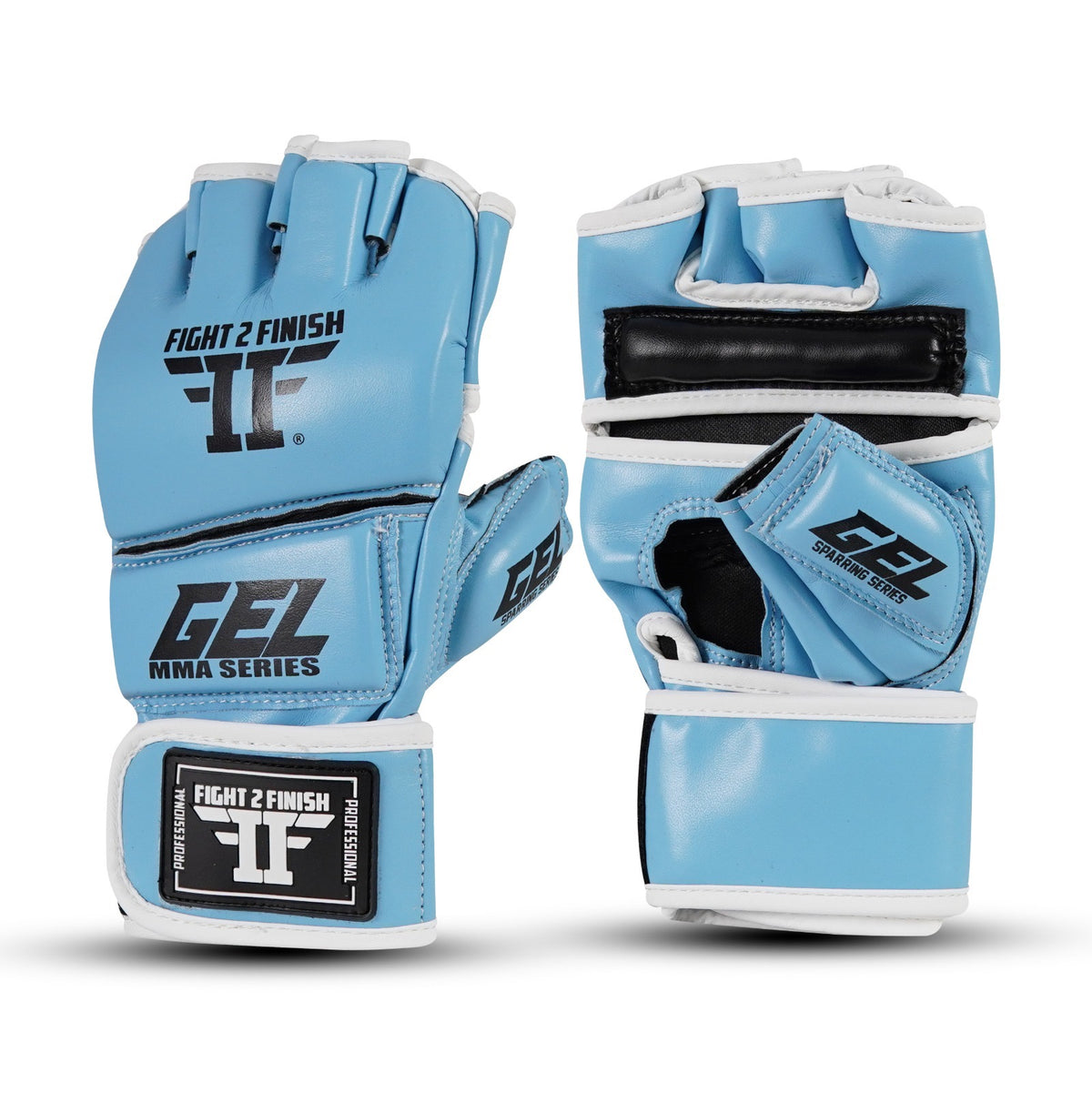 Fight2Finish Gel MMA Gloves