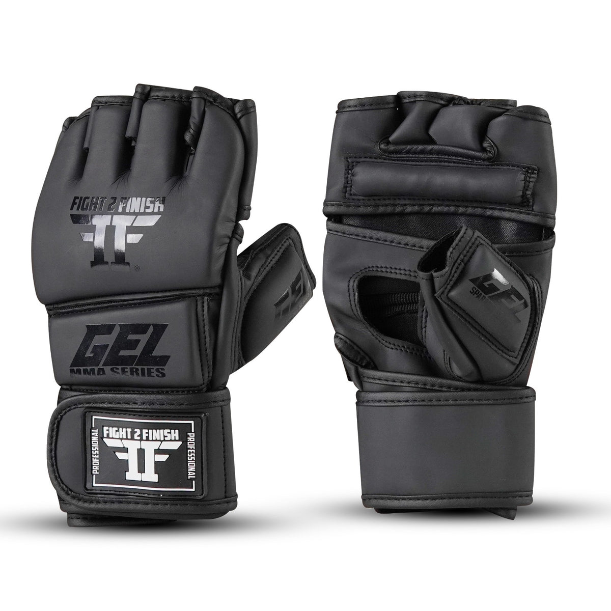 Fight2Finish Gel MMA Gloves