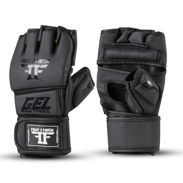 Fight2Finish Gel MMA Gloves