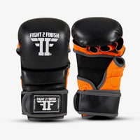 Fight2Finish Super Sparring Grappling Gloves