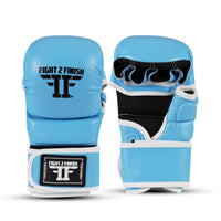 Fight2Finish Super Sparring Grappling Gloves